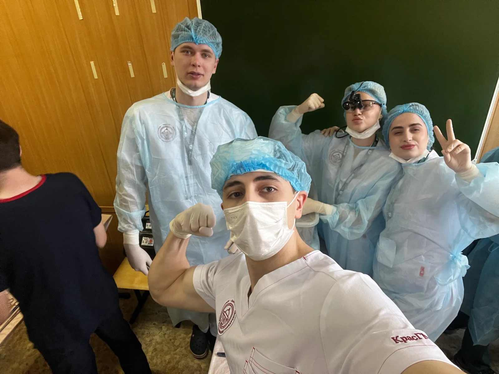 Отчёт о работе за прошедший учебный год